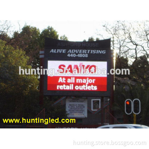 hot photo xxxx vide outdoor fullcolor led display p10 scree